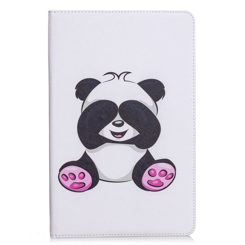 Case Samsung Galaxy Tab S6 Lite Lustiger Panda