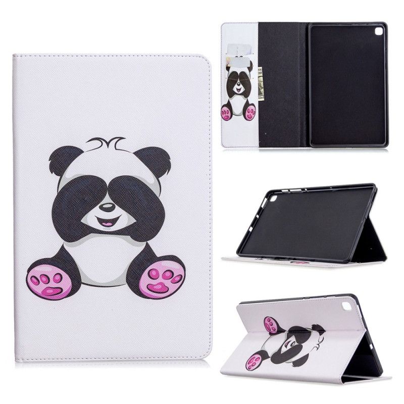 Case Samsung Galaxy Tab S6 Lite Lustiger Panda