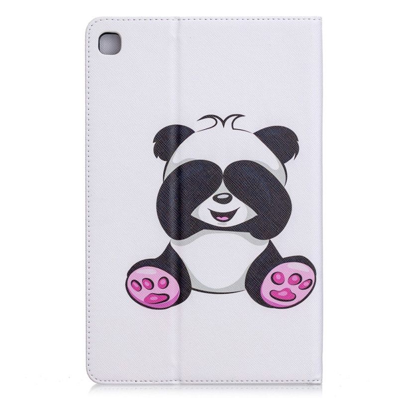 Case Samsung Galaxy Tab S6 Lite Lustiger Panda