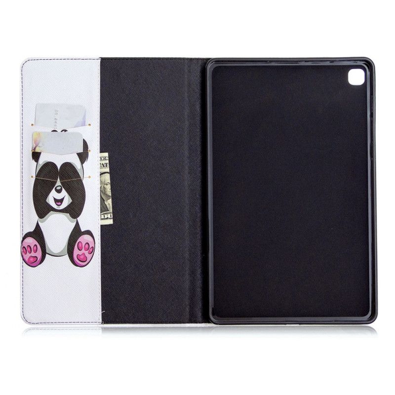 Case Samsung Galaxy Tab S6 Lite Lustiger Panda