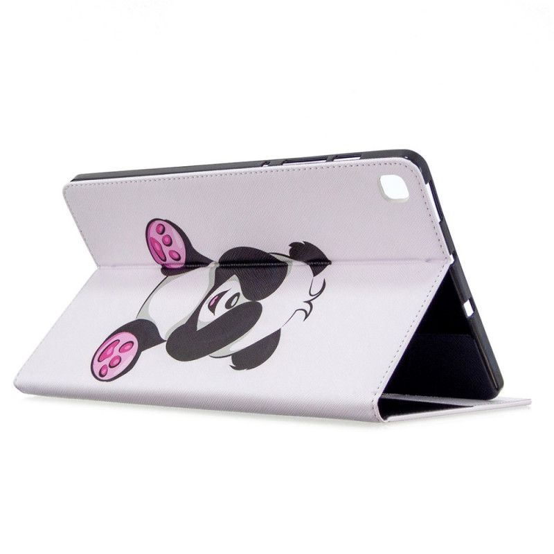 Case Samsung Galaxy Tab S6 Lite Lustiger Panda