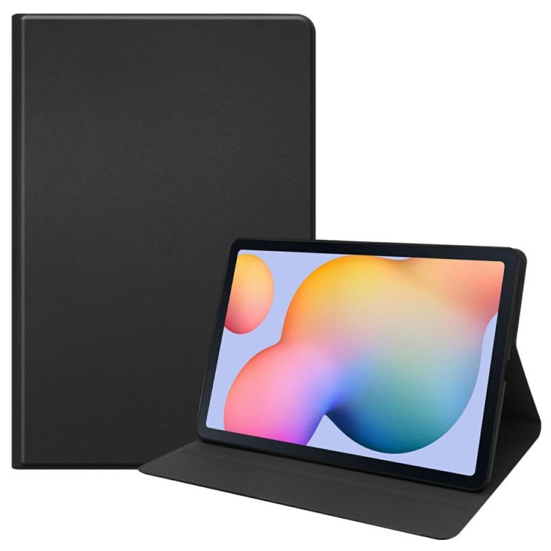 Case Samsung Galaxy Tab S6 Lite Schwarz Kunstleder