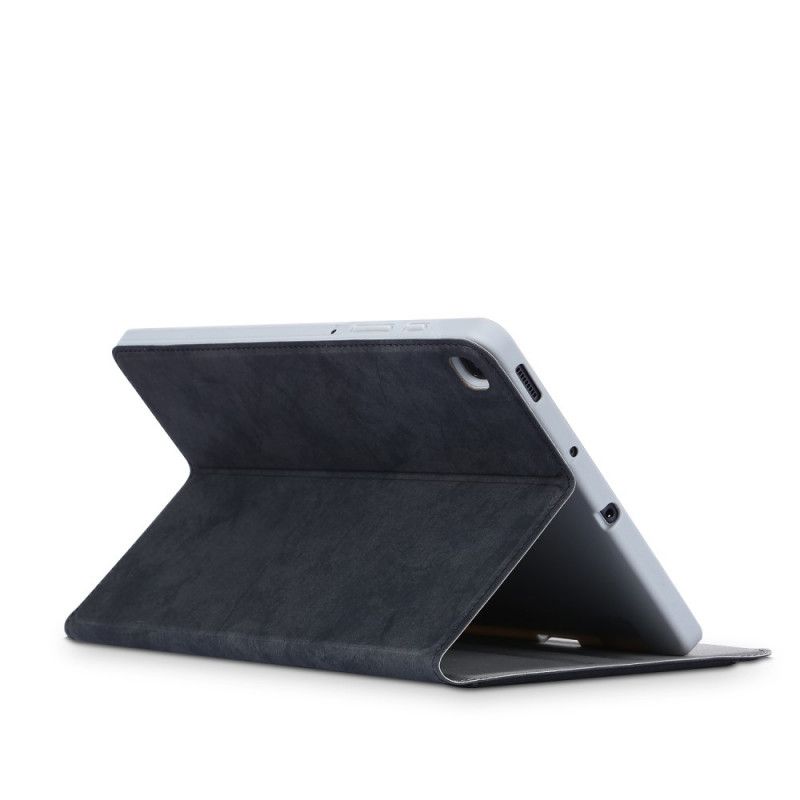 Case Samsung Galaxy Tab S6 Lite Schwarz Mattes Kunstleder