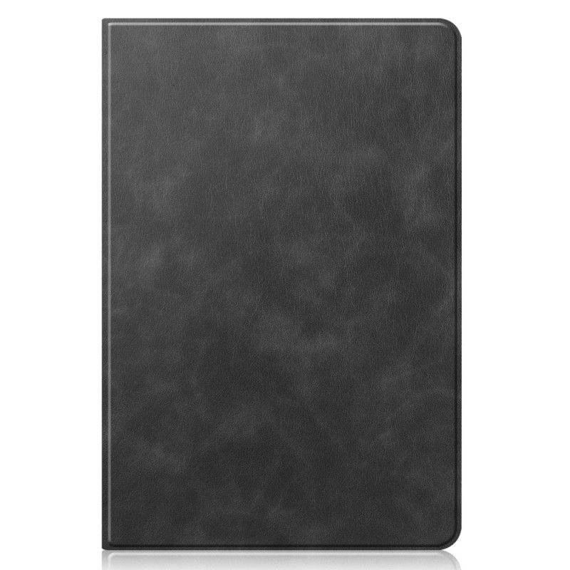 Case Samsung Galaxy Tab S6 Lite Schwarz Stifthalter Mit Ledereffekt