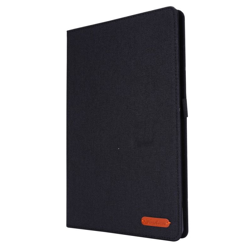 Case Samsung Galaxy Tab S6 Lite Schwarz Stoff