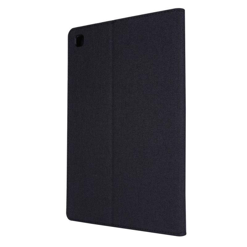 Case Samsung Galaxy Tab S6 Lite Schwarz Stoff