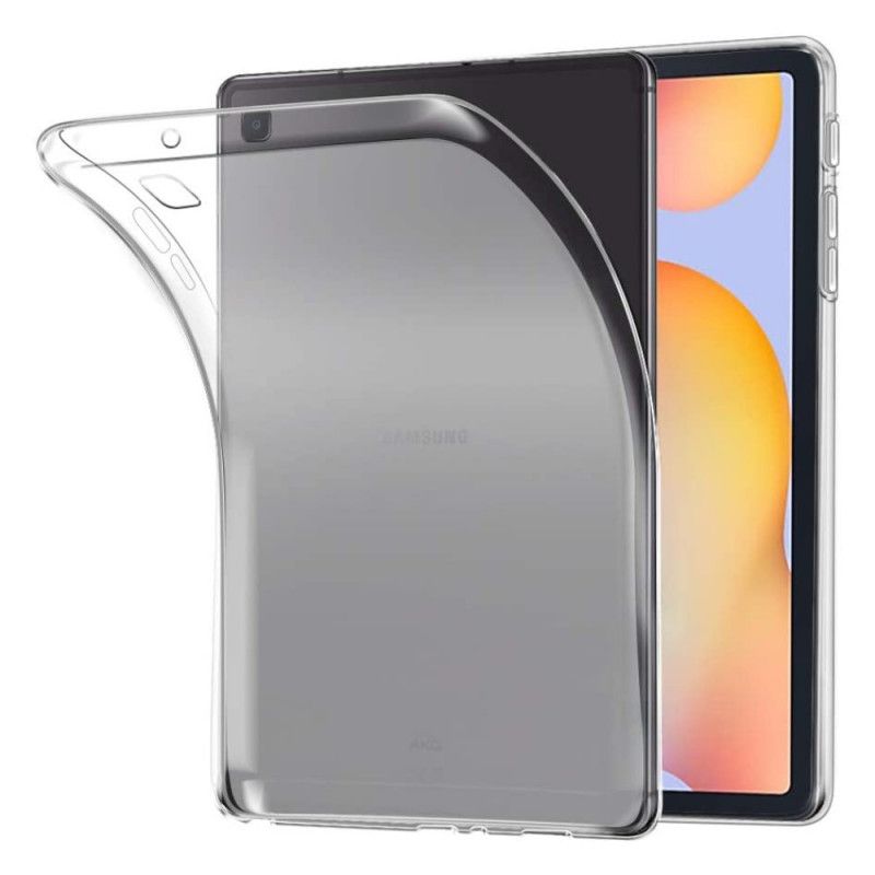 Hülle Samsung Galaxy Tab S6 Lite Schwarz Matt Gefrostet