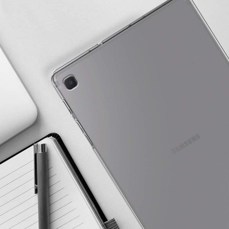 Hülle Samsung Galaxy Tab S6 Lite Schwarz Matt Gefrostet