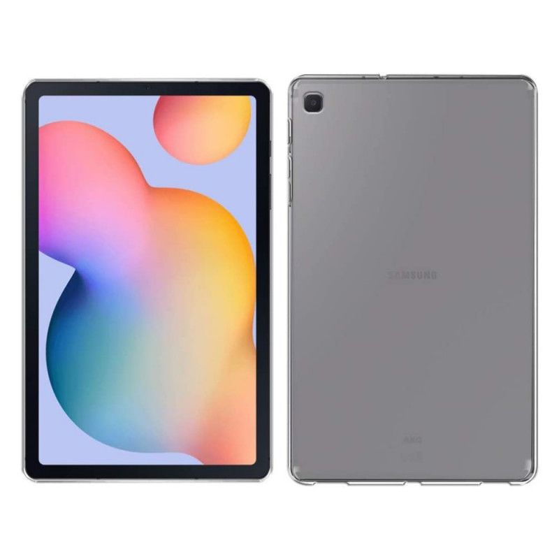 Hülle Samsung Galaxy Tab S6 Lite Schwarz Matt Gefrostet