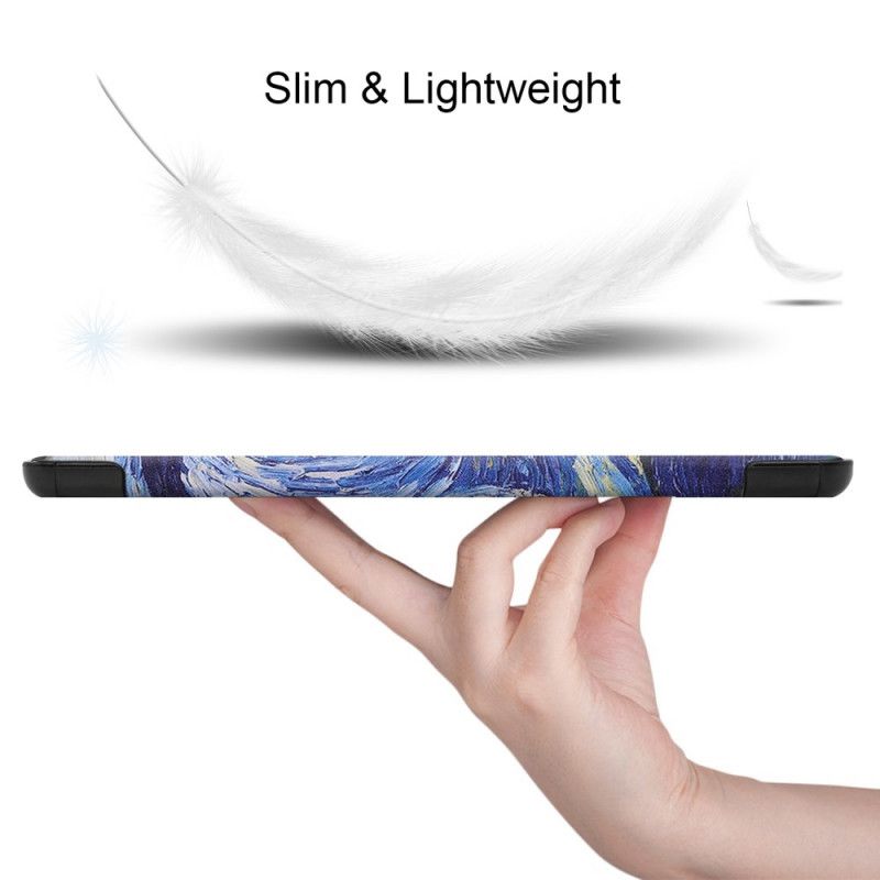 Kluger Fall Samsung Galaxy Tab S6 Lite Die Sternenklare Nacht