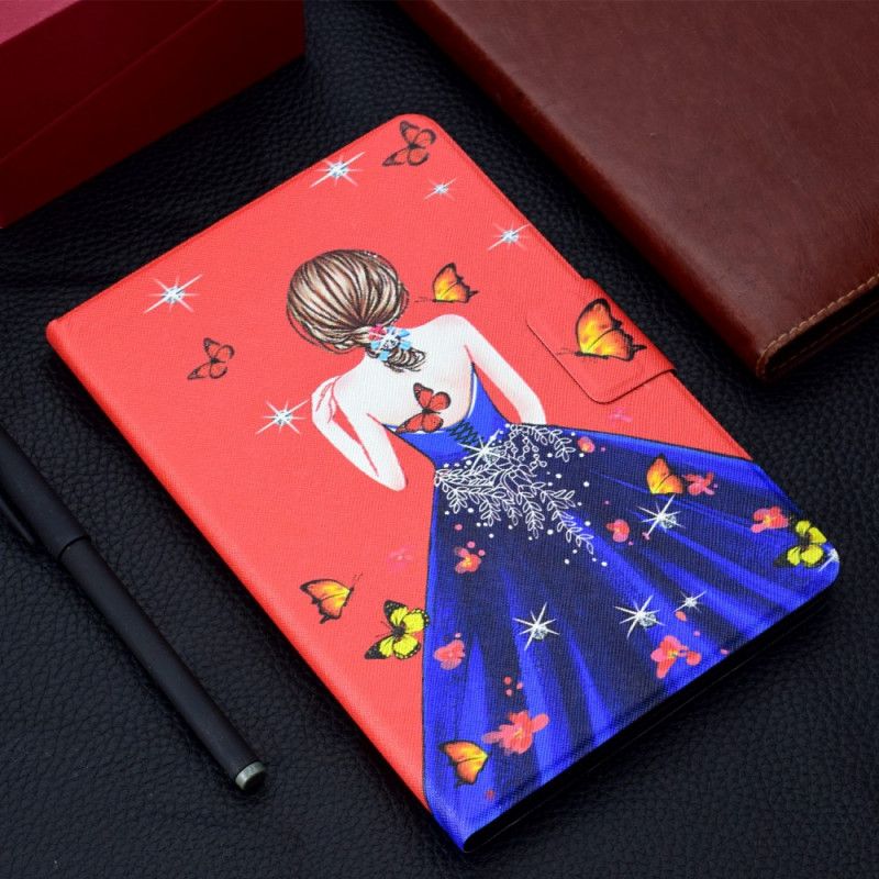 Lederhüllen Für Samsung Galaxy Tab S6 Lite Abendkleid