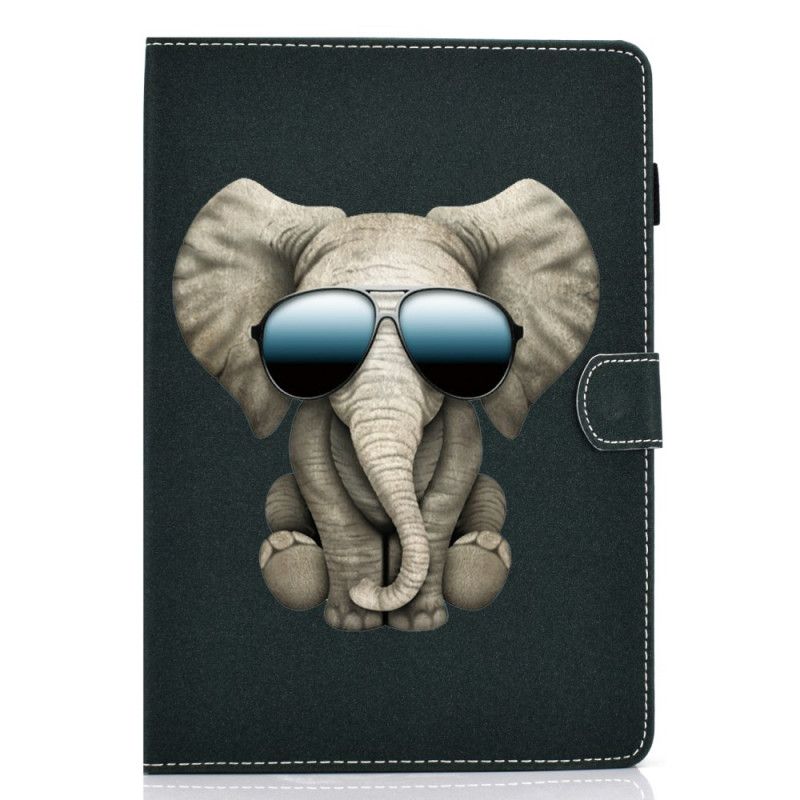 Lederhüllen Für Samsung Galaxy Tab S6 Lite Inkognito Elefant