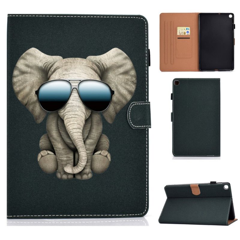 Lederhüllen Für Samsung Galaxy Tab S6 Lite Inkognito Elefant