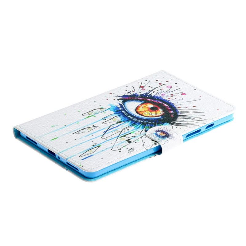 Lederhüllen Samsung Galaxy Tab S6 Lite Handyhülle Art