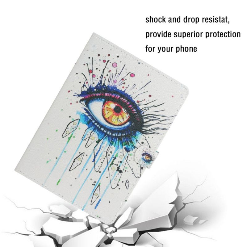 Lederhüllen Samsung Galaxy Tab S6 Lite Handyhülle Art