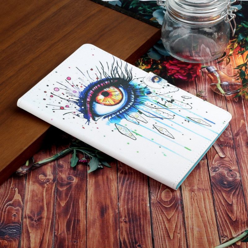 Lederhüllen Samsung Galaxy Tab S6 Lite Handyhülle Art