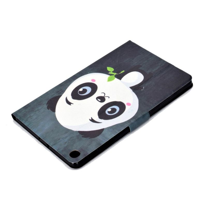 Lederhüllen Samsung Galaxy Tab S6 Lite Handyhülle Kleiner Panda