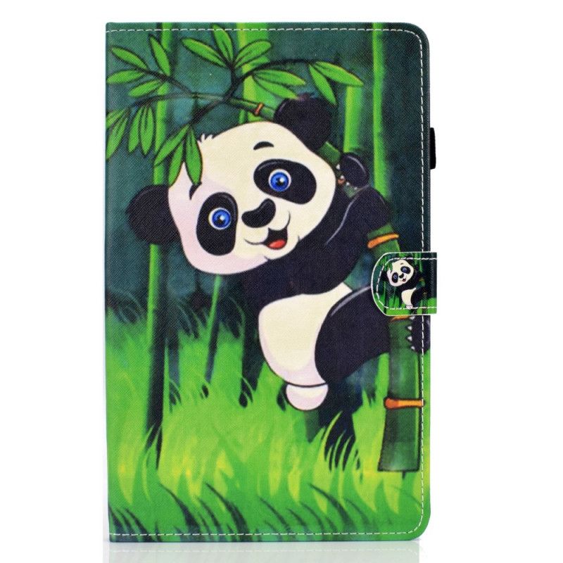 Lederhüllen Samsung Galaxy Tab S6 Lite Handyhülle Panda