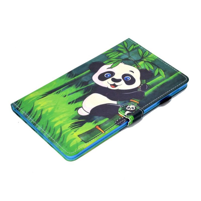 Lederhüllen Samsung Galaxy Tab S6 Lite Handyhülle Panda