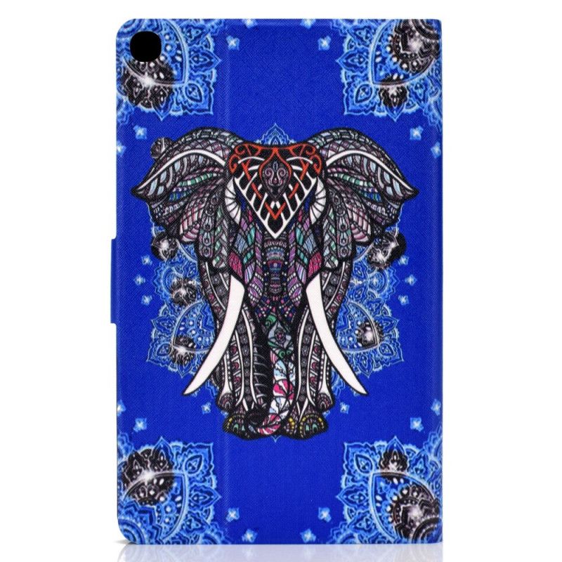 Lederhüllen Samsung Galaxy Tab S6 Lite Indischer Elefant