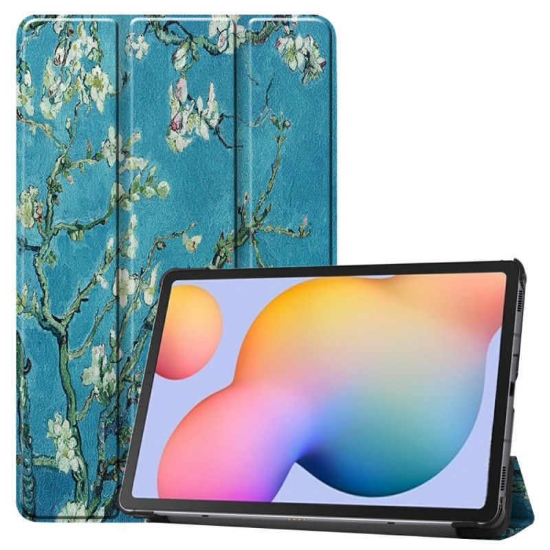 Smart Case Samsung Galaxy Tab S6 Lite Blühende Zweige