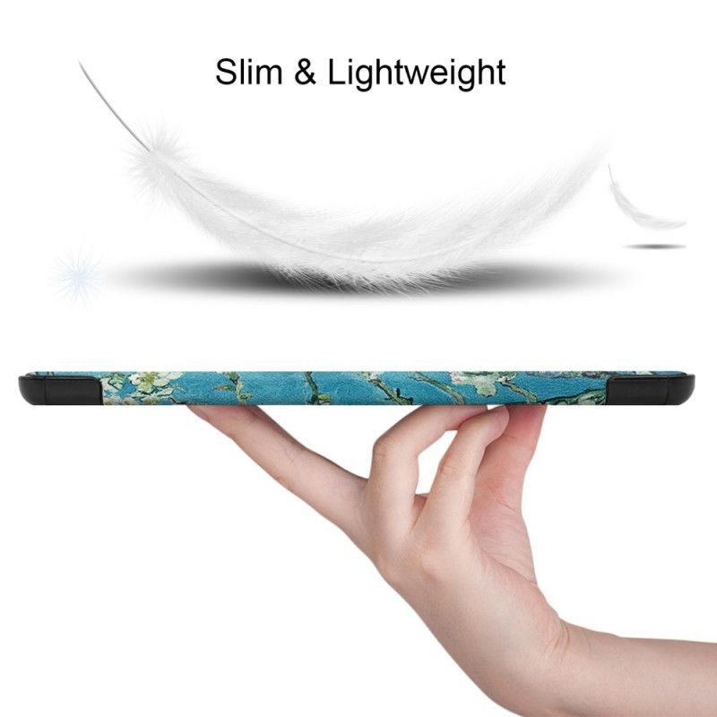 Smart Case Samsung Galaxy Tab S6 Lite Blühende Zweige