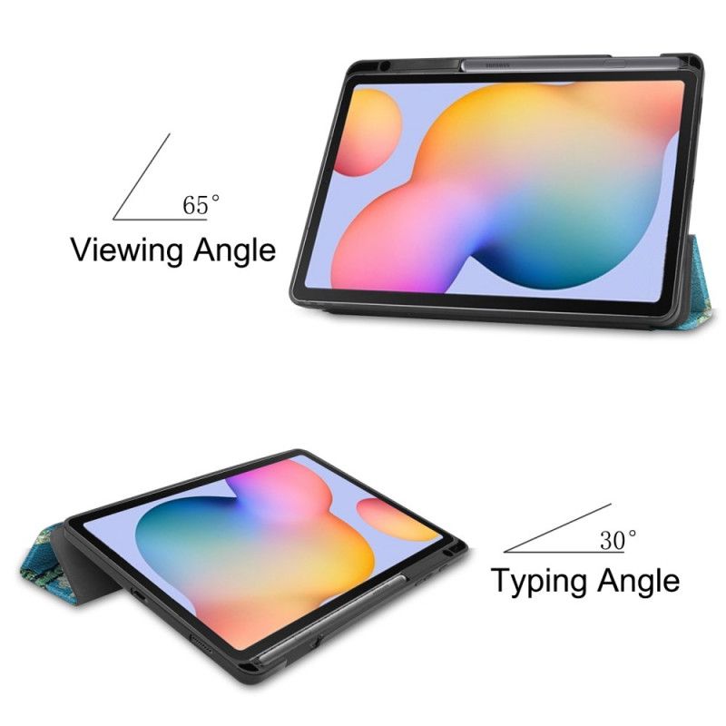 Smart Case Samsung Galaxy Tab S6 Lite Branch Stifthalter