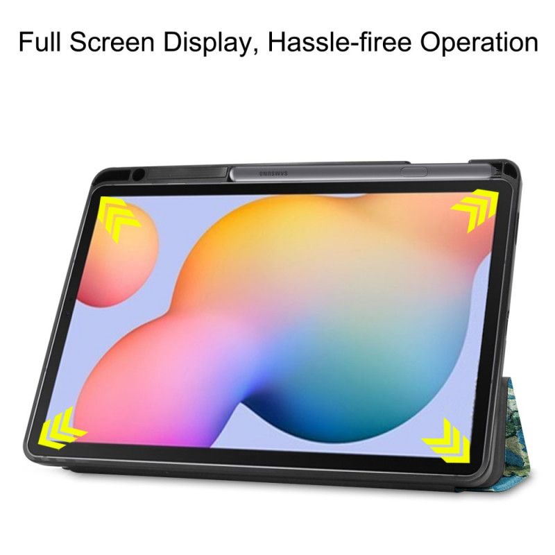 Smart Case Samsung Galaxy Tab S6 Lite Branch Stifthalter