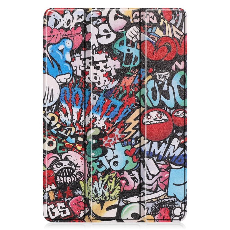 Smart Case Samsung Galaxy Tab S6 Lite Graffiti-Stifthalter