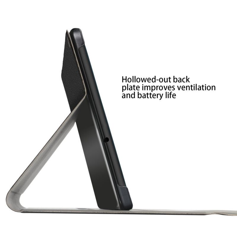 Smart Case Samsung Galaxy Tab S6 Lite Rot Stifthalter