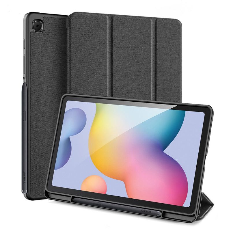 Smart Case Samsung Galaxy Tab S6 Lite Schwarz Domo Serie Dux-Ducis Stifthalter