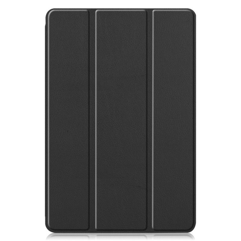 Smart Case Samsung Galaxy Tab S6 Lite Schwarz Dreifach Gefalteter Stifthalter