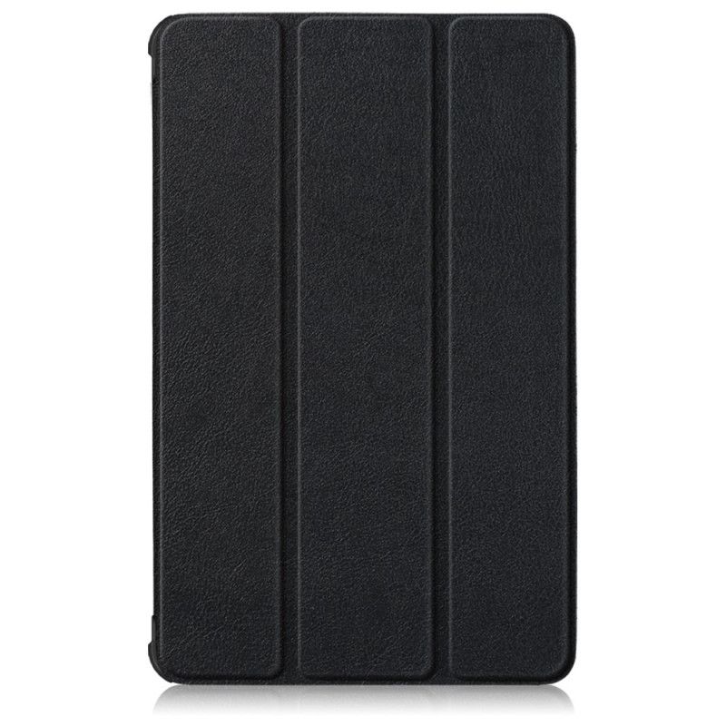 Smart Case Samsung Galaxy Tab S6 Lite Schwarz Kunstleder Verstärkte Ecken