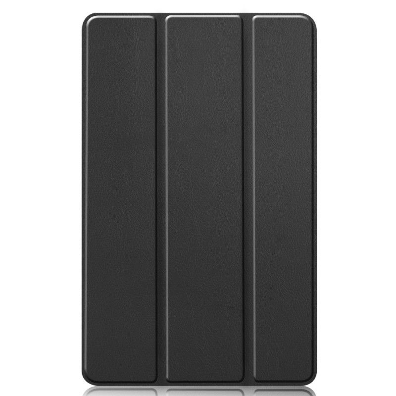 Smart Case Samsung Galaxy Tab S6 Lite Schwarz Matte Kunstleder