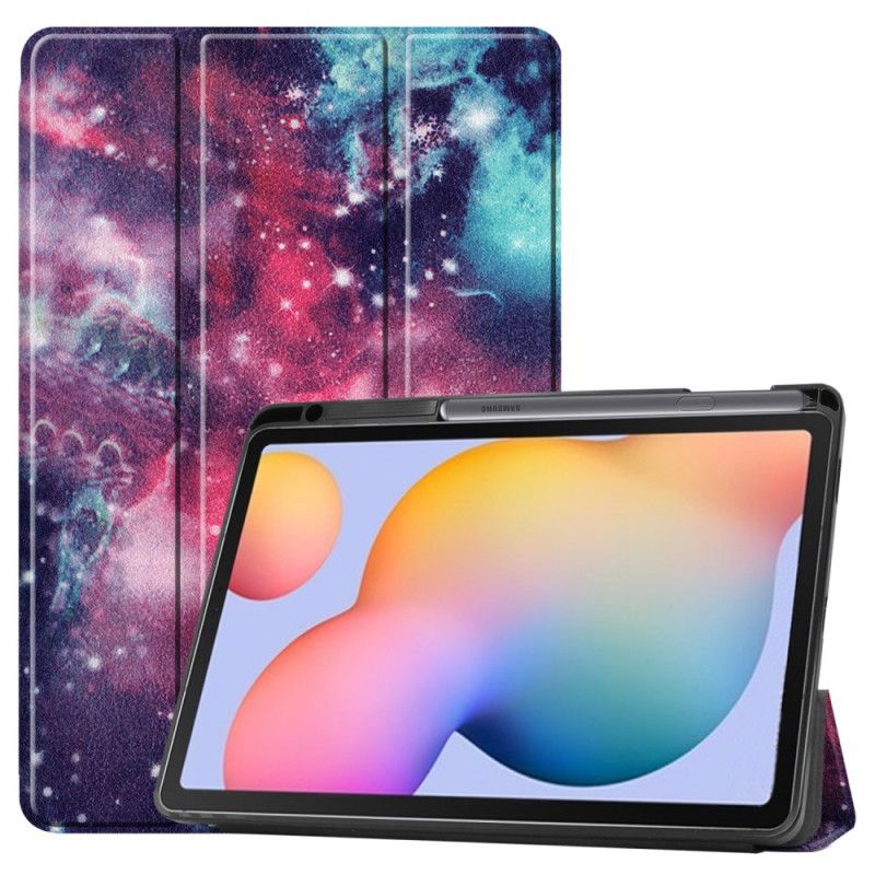 Smart Case Samsung Galaxy Tab S6 Lite Space Bleistifthalter