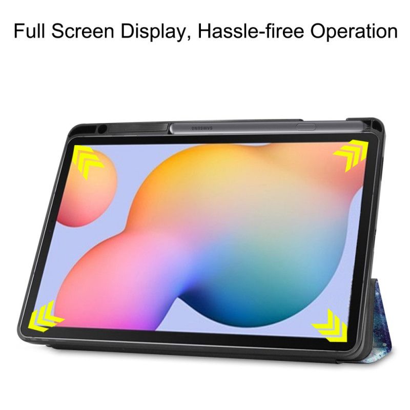 Smart Case Samsung Galaxy Tab S6 Lite Space Bleistifthalter