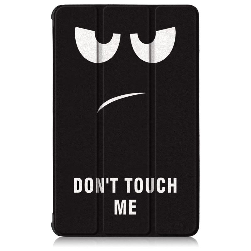 Smart Case Samsung Galaxy Tab S6 Lite Verstärkt Fass Mich Nicht An