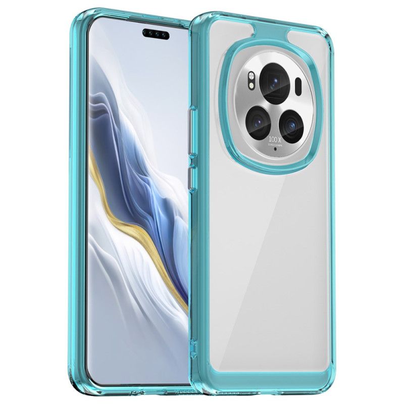 Transparent Blau
