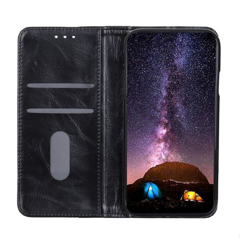 Flip Case Samsung Galaxy S21 Ultra 5G Schwarz Handyhülle Vintage Alt