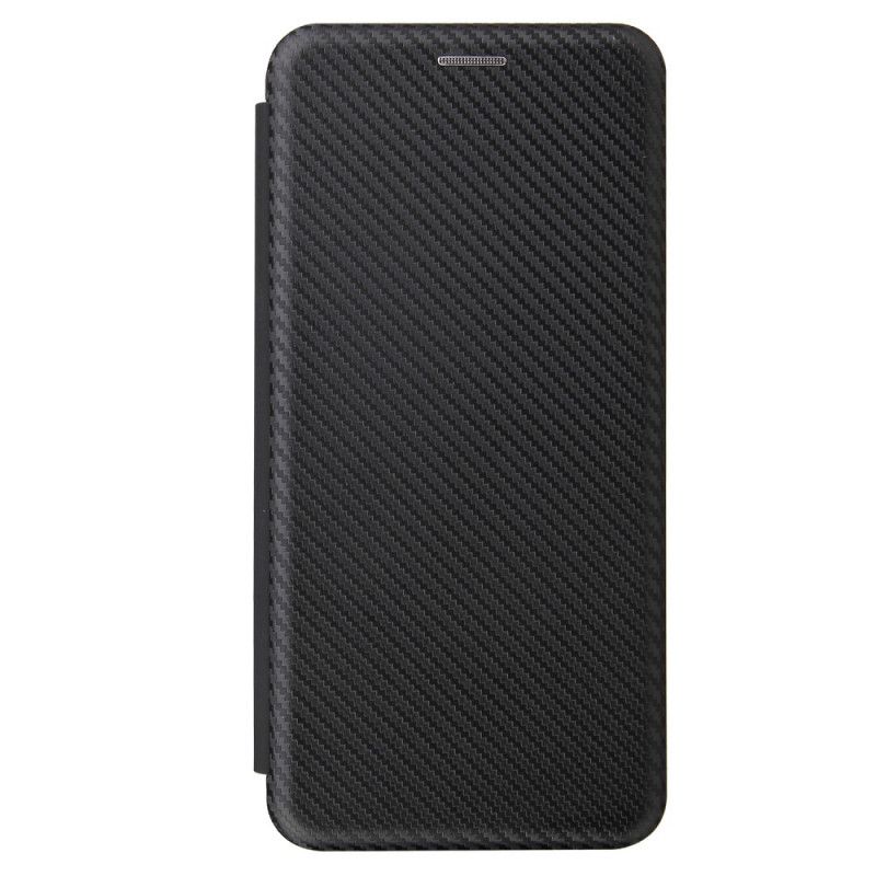 Flip Case Samsung Galaxy S21 Ultra 5G Schwarz Kohlefaser