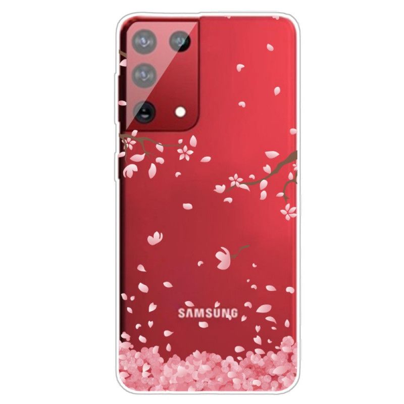 Hülle Samsung Galaxy S21 Ultra 5G Blühende Zweige
