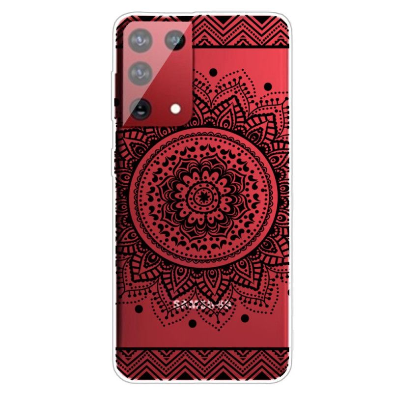 Hülle Samsung Galaxy S21 Ultra 5G Erhabenes Mandala