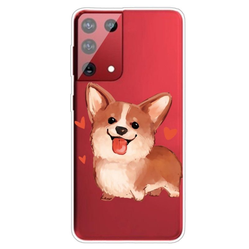 Hülle Samsung Galaxy S21 Ultra 5G Handyhülle Mein Kleiner Hund