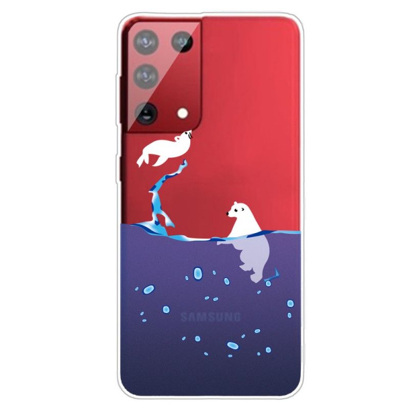 Hülle Samsung Galaxy S21 Ultra 5G Handyhülle Seespiele
