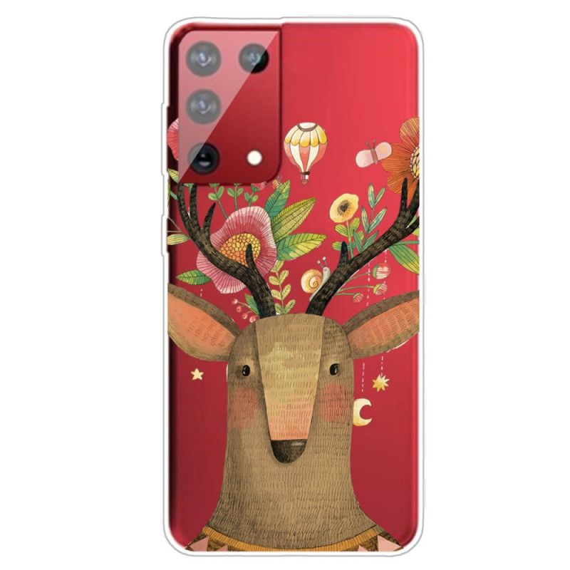 Hülle Samsung Galaxy S21 Ultra 5G Handyhülle Stammeshirsch