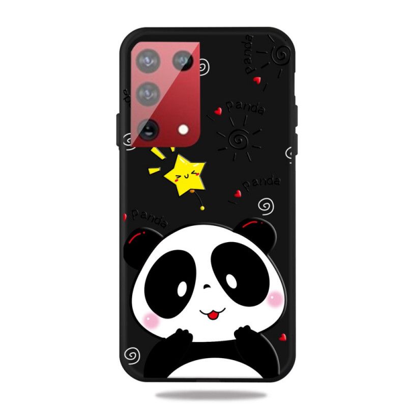 Hülle Samsung Galaxy S21 Ultra 5G Pandastern