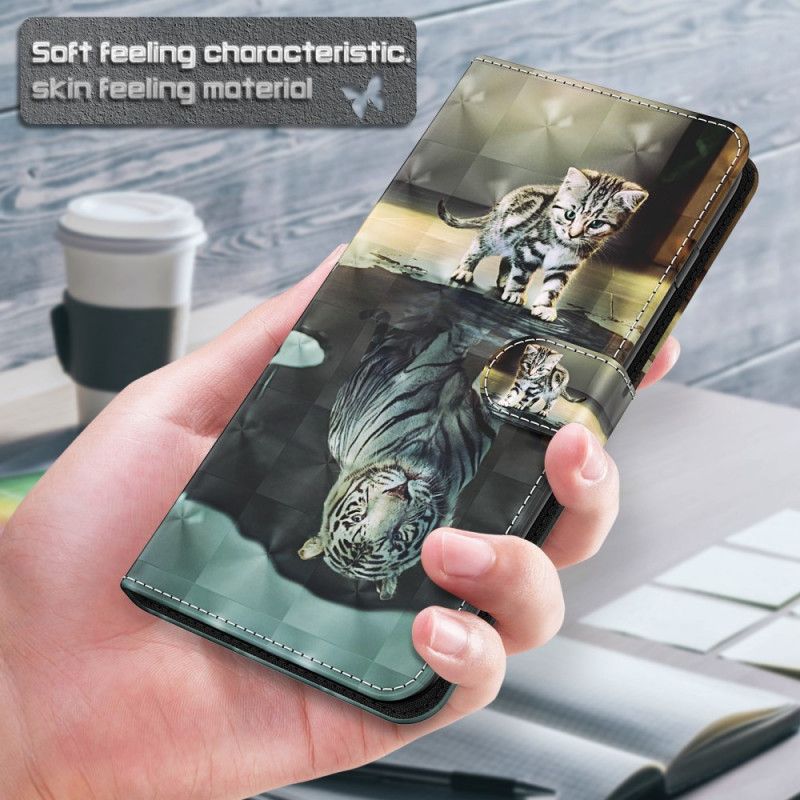 Lederhüllen Für Samsung Galaxy S21 Ultra 5G Ernest Den Tiger