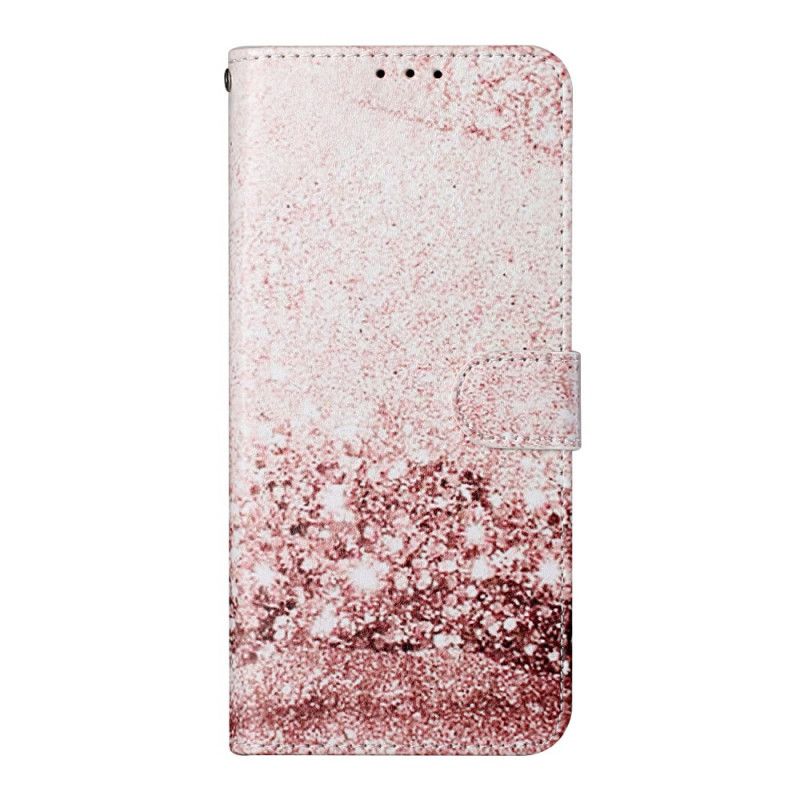Lederhüllen Samsung Galaxy S21 Ultra 5G Handyhülle Designer-Pailletten