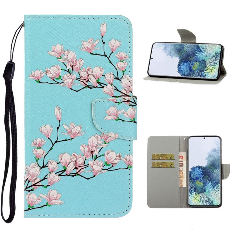 Lederhüllen Samsung Galaxy S21 Ultra 5G Tangastrauch