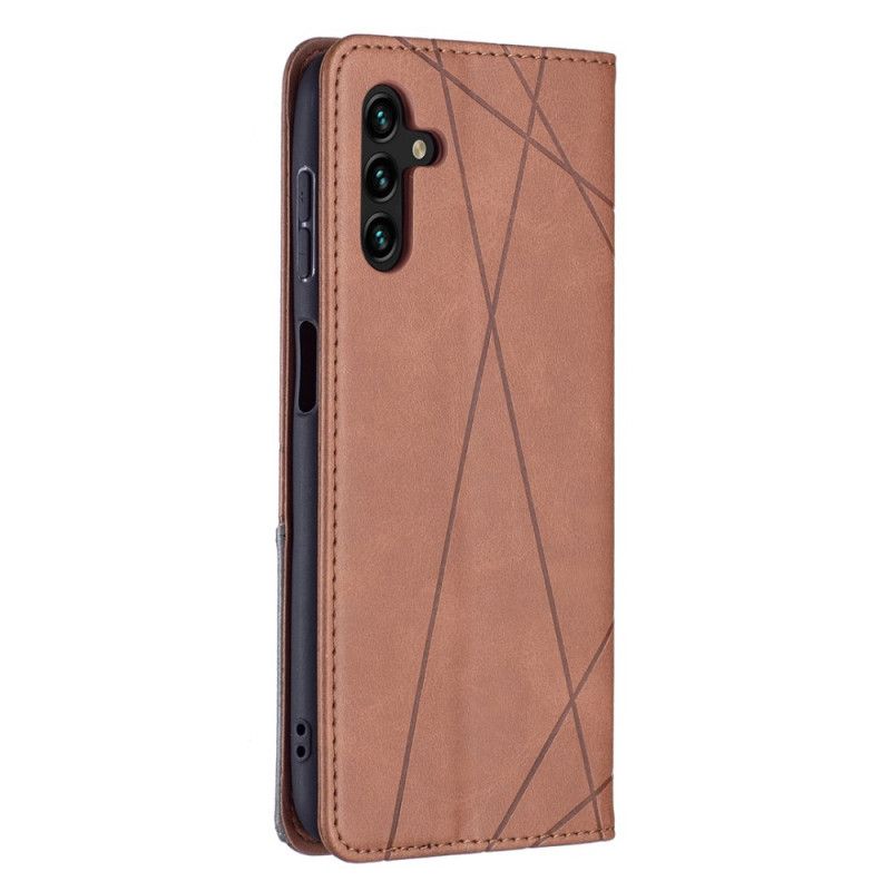 Flip Case Für Samsung Galaxy A13 5g Künstlerstil